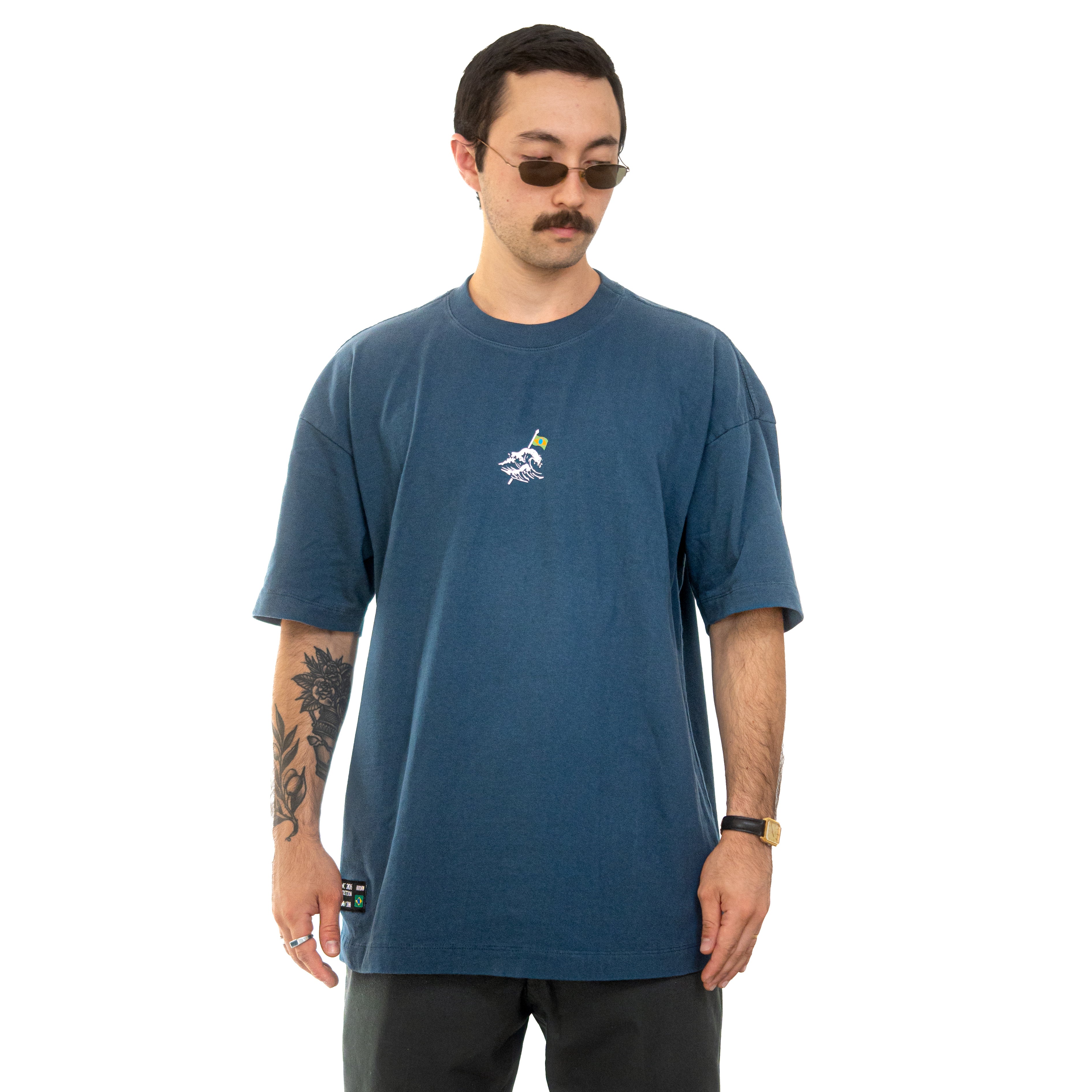 BraSil WC26 T-shirt - Blue – NORINAMI