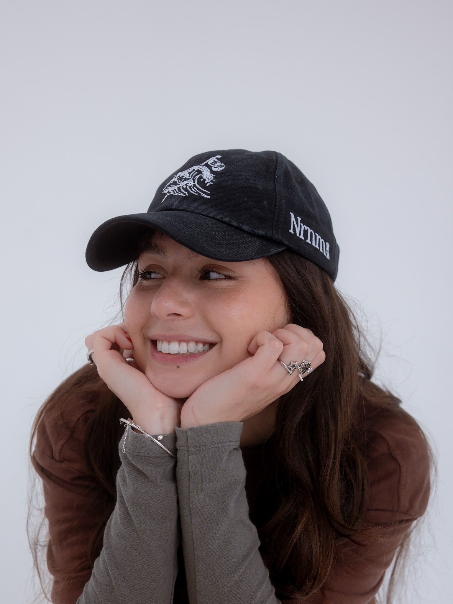 Classic Hat - Washed Black – NORINAMI
