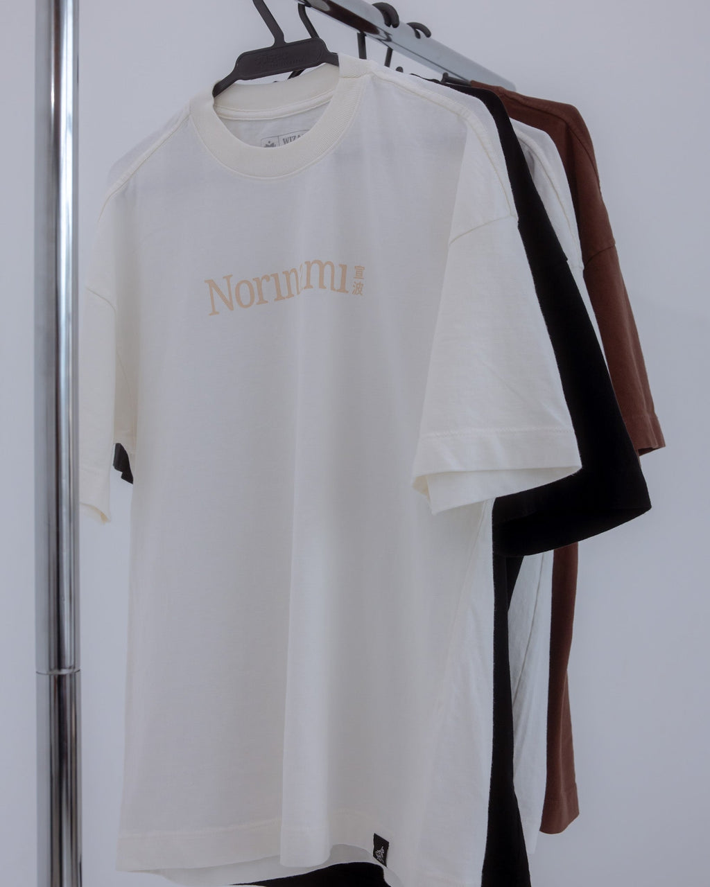 Classic Heavy T-Shirt – Off White