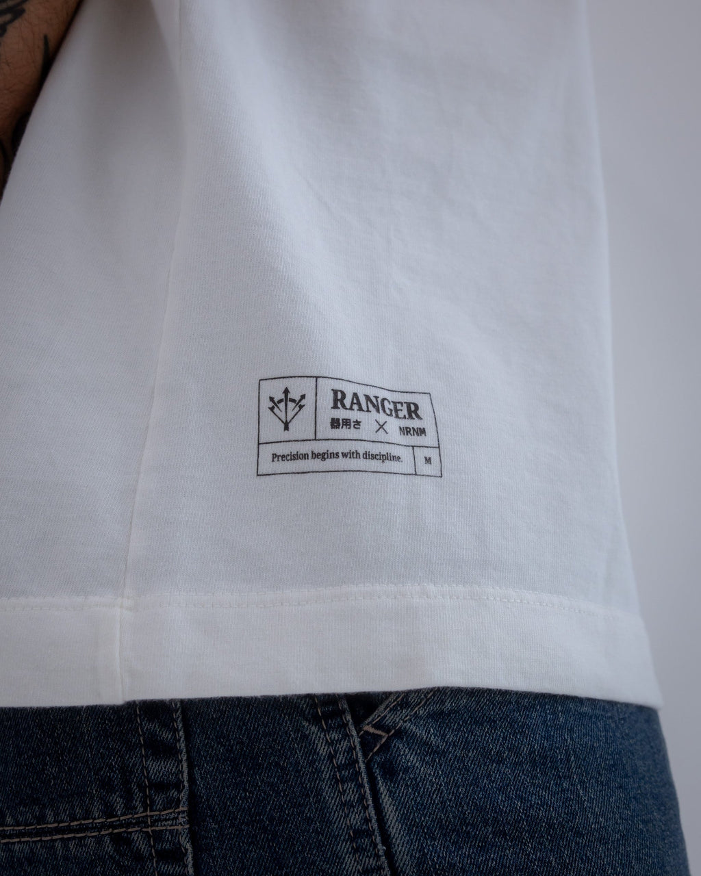 Sheep Among Wolves Heavy T-Shirt – Off White