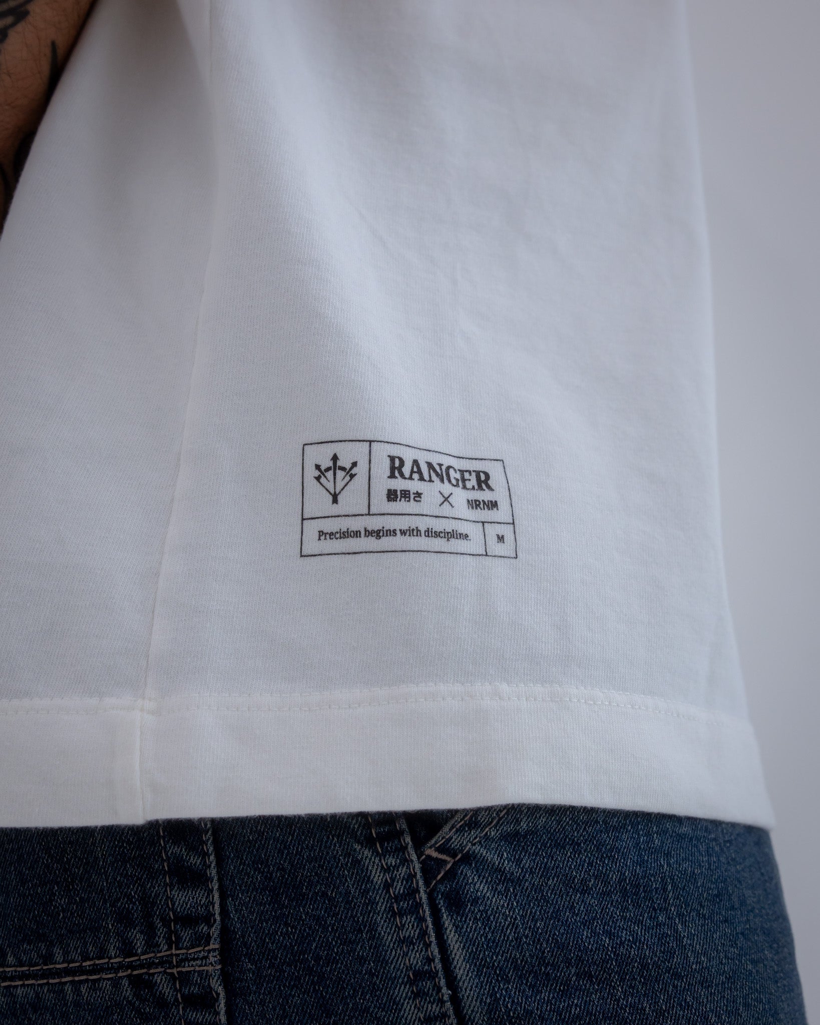 Sheep Among Wolves Heavy T-Shirt – Off White