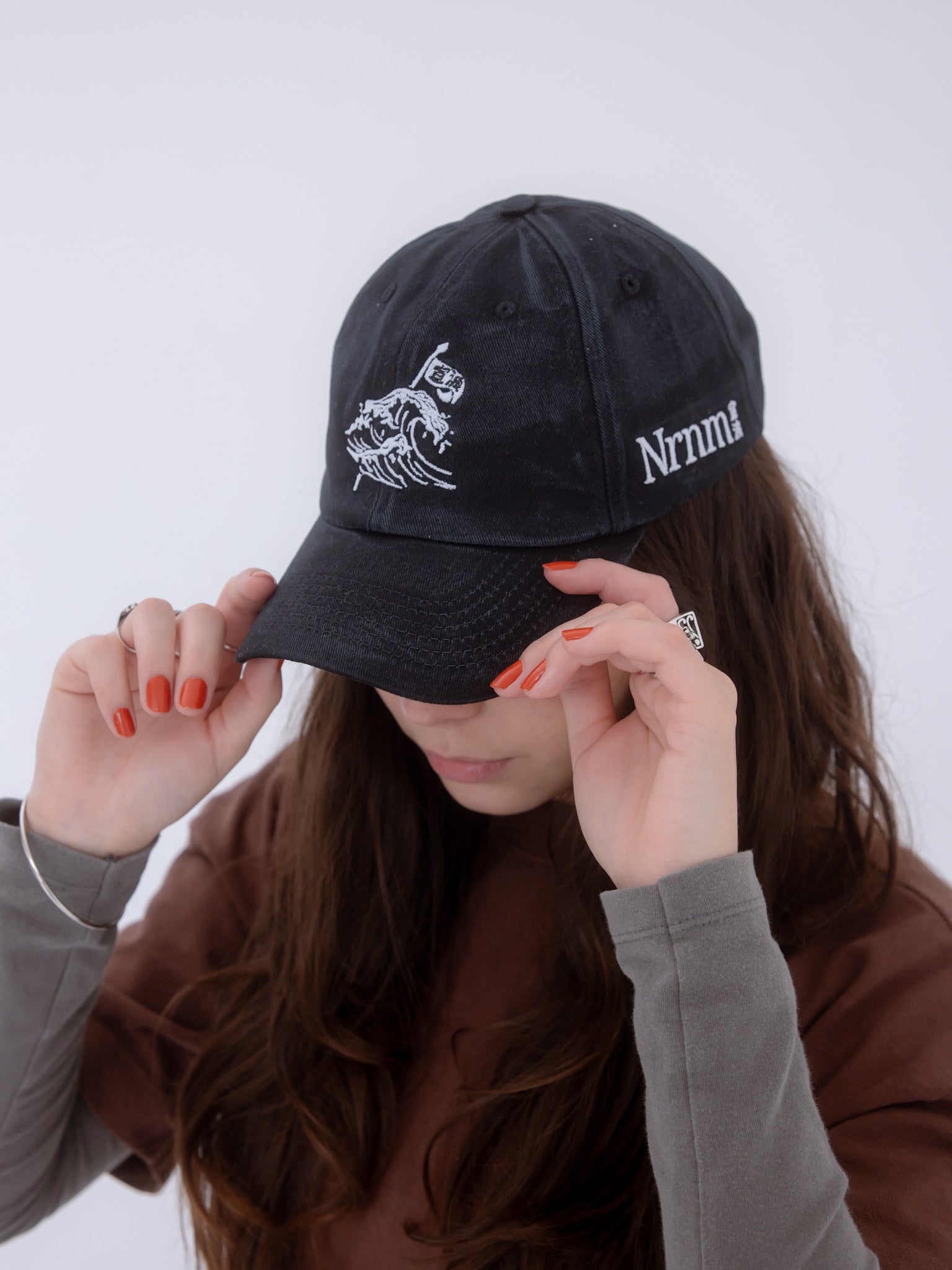 Classic Hat - Washed Black – NORINAMI