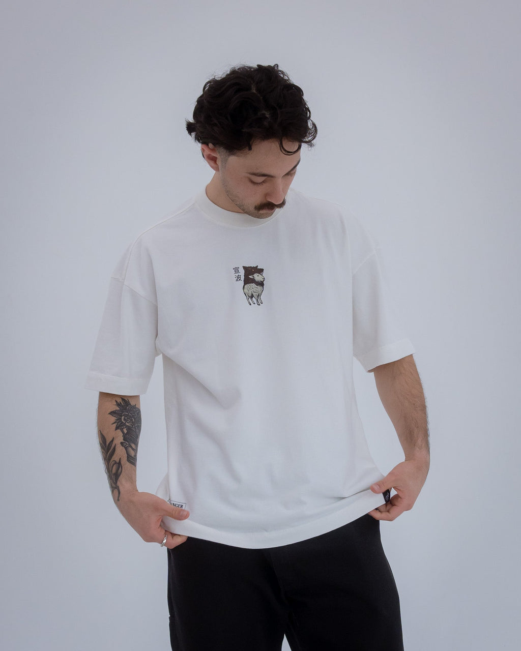 Sheep Among Wolves Heavy T-Shirt – Off White