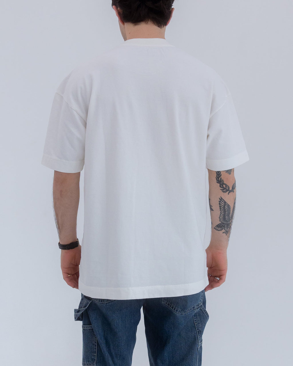 Classic Heavy T-Shirt – Off White