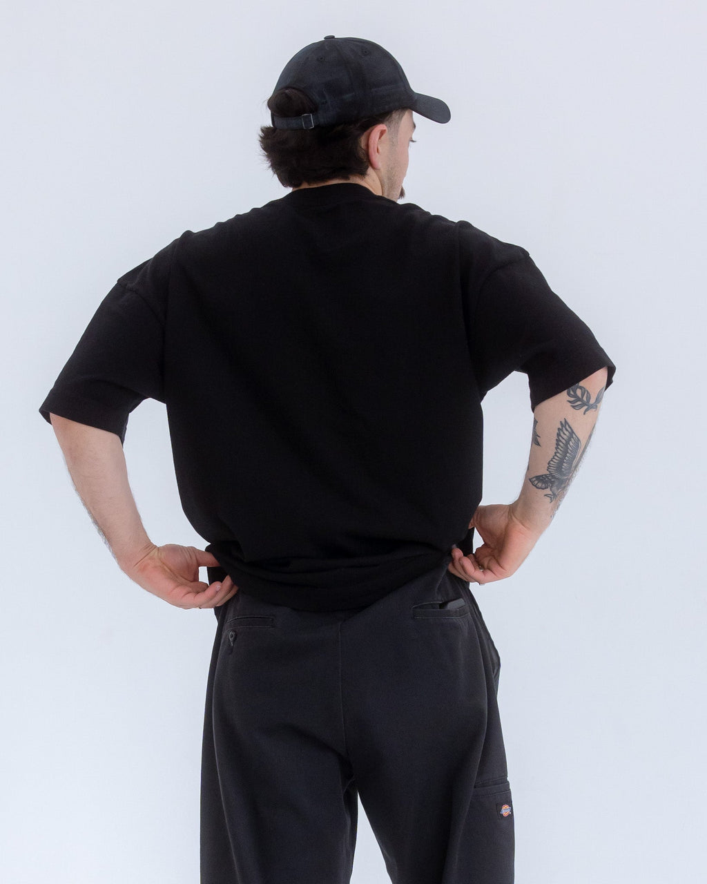 Classic Heavy T-Shirt – Black