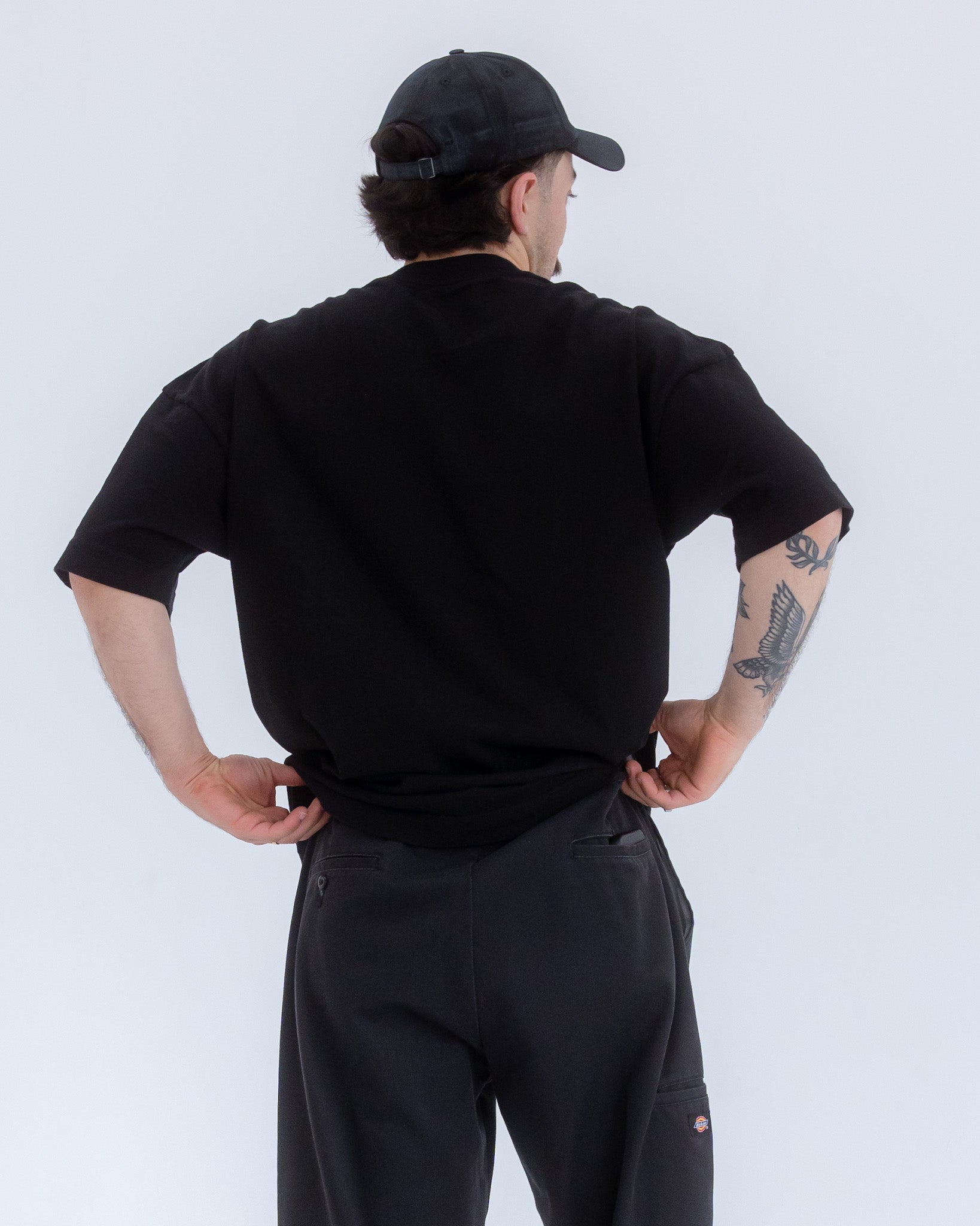 Classic Heavy T-Shirt – Black