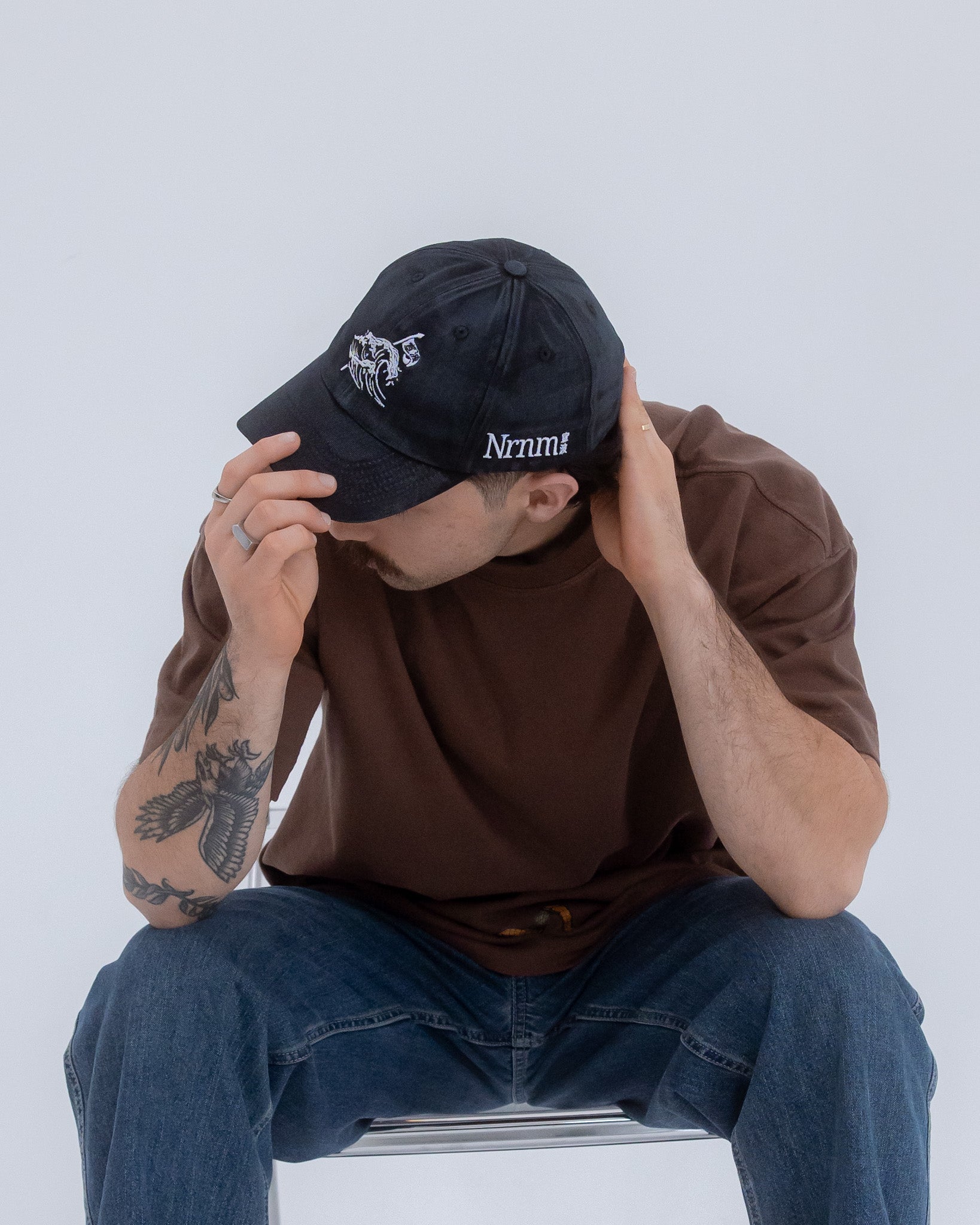 Classic Hat - Washed Black – NORINAMI