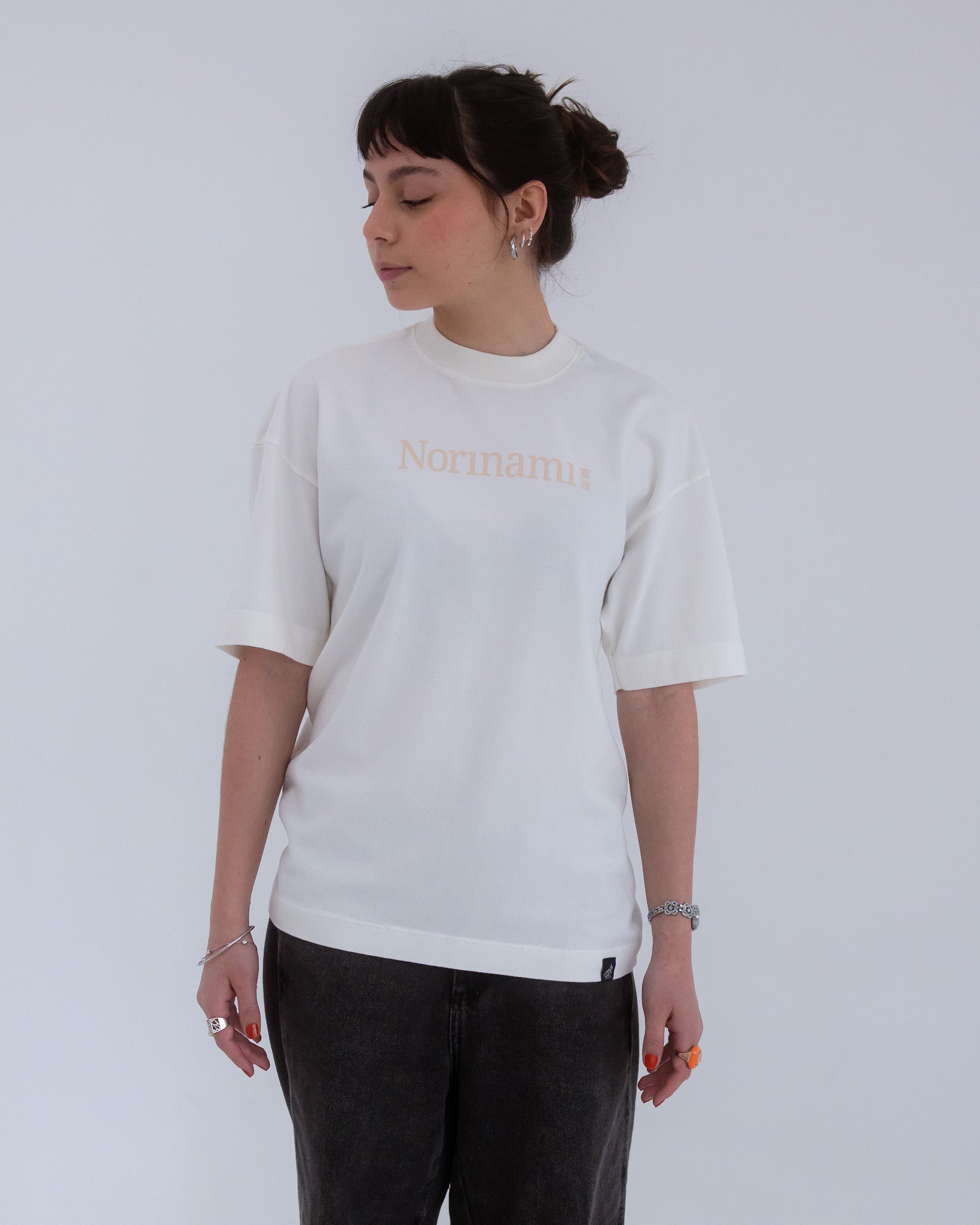 Classic Heavy T-Shirt – Off White