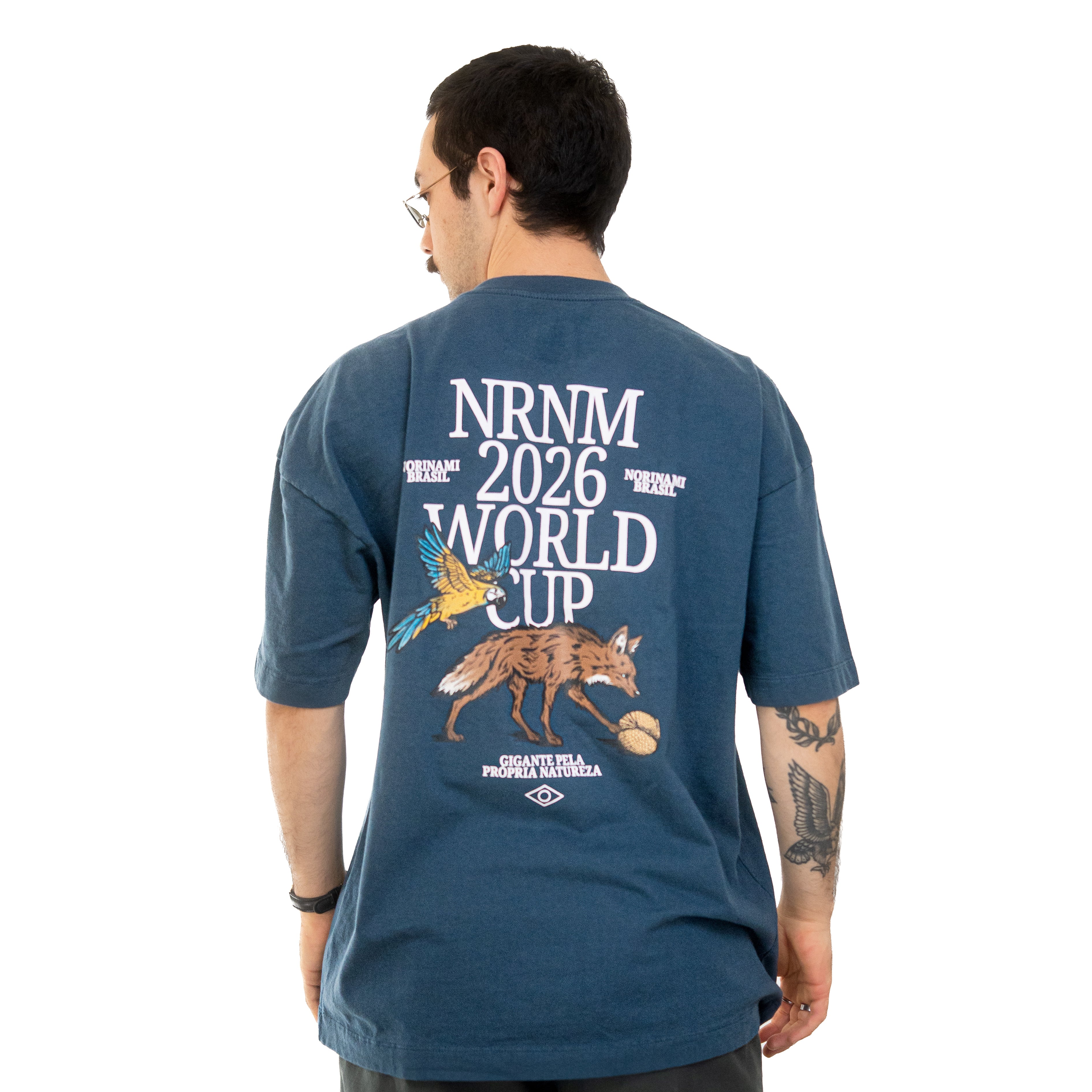 BraSil WC26 T-shirt - Blue – NORINAMI