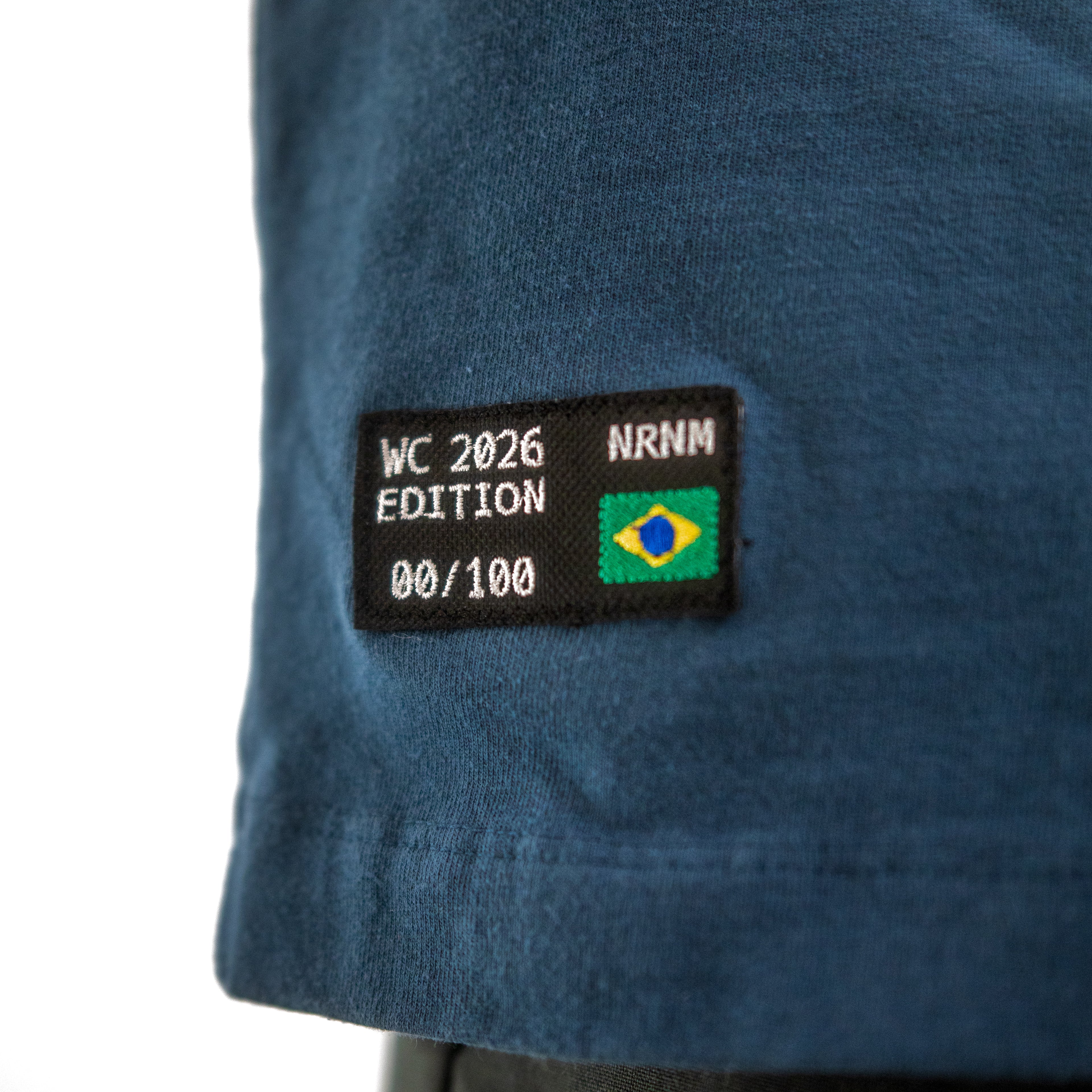 BraSil WC26 T-shirt - Blue