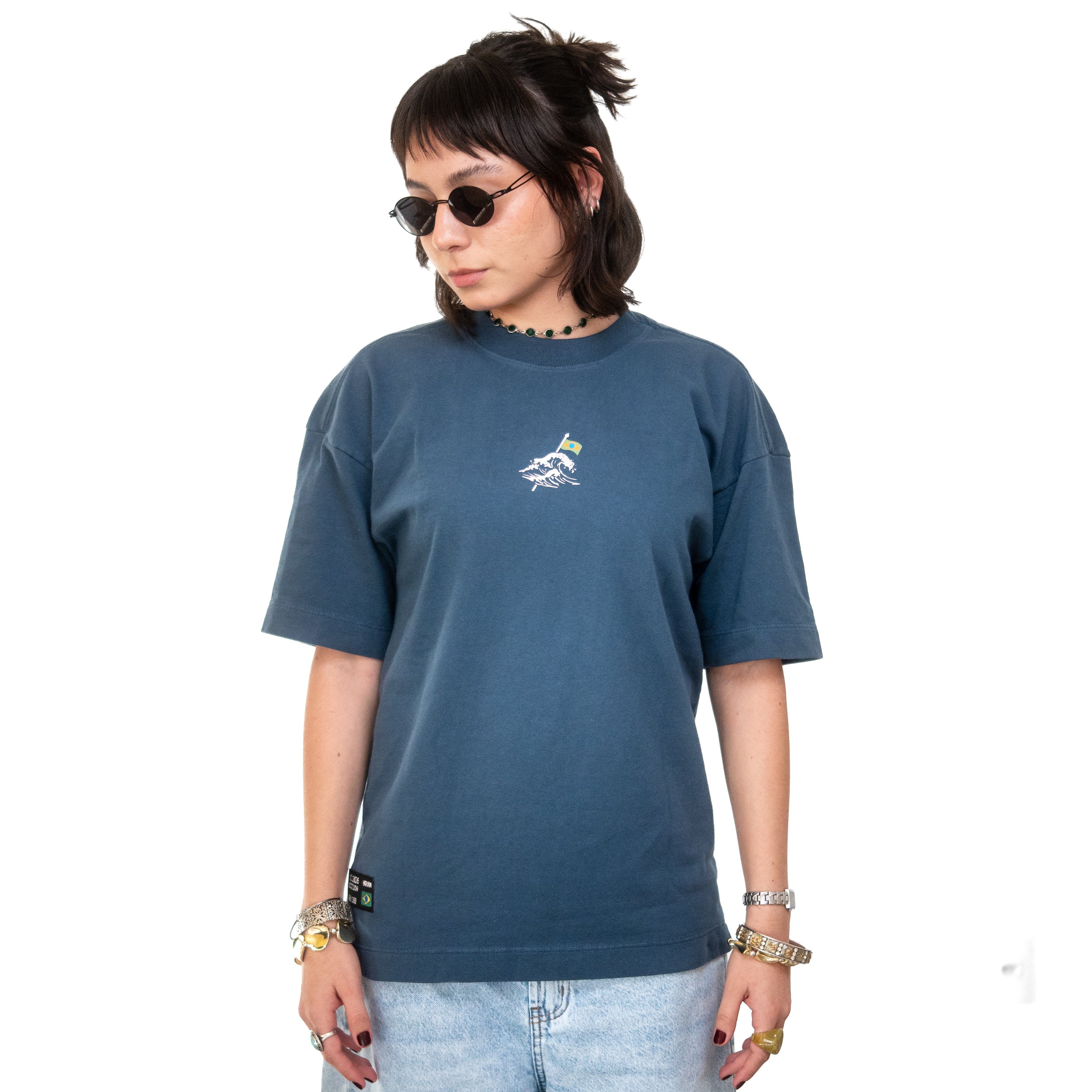 NORIKIYO OUTLET BLUES' T-shirt　M BraSil WC26 T-shirt - Blue – NORINAMI