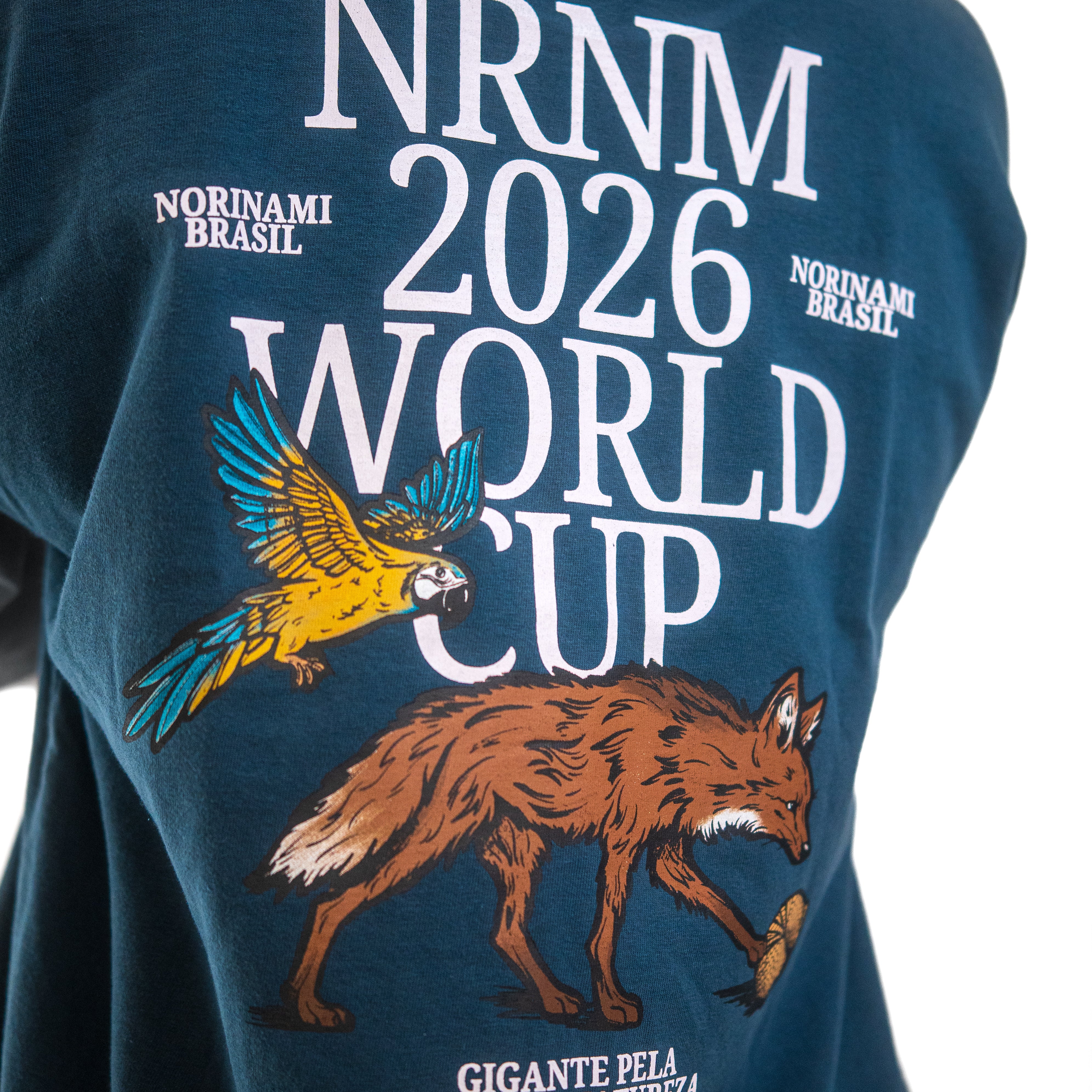 BraSil WC26 T-shirt - Blue – NORINAMI