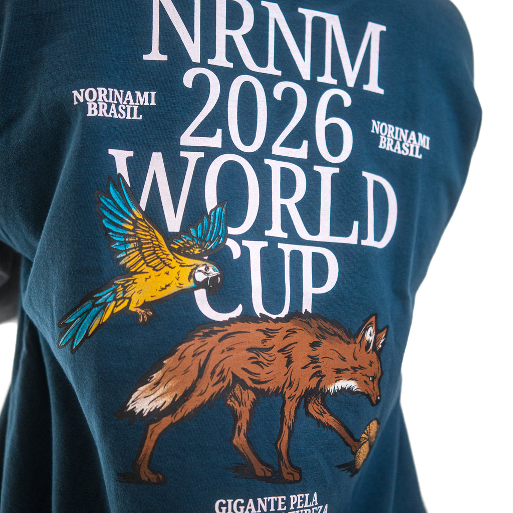 BraSil WC26 T-shirt - Blue