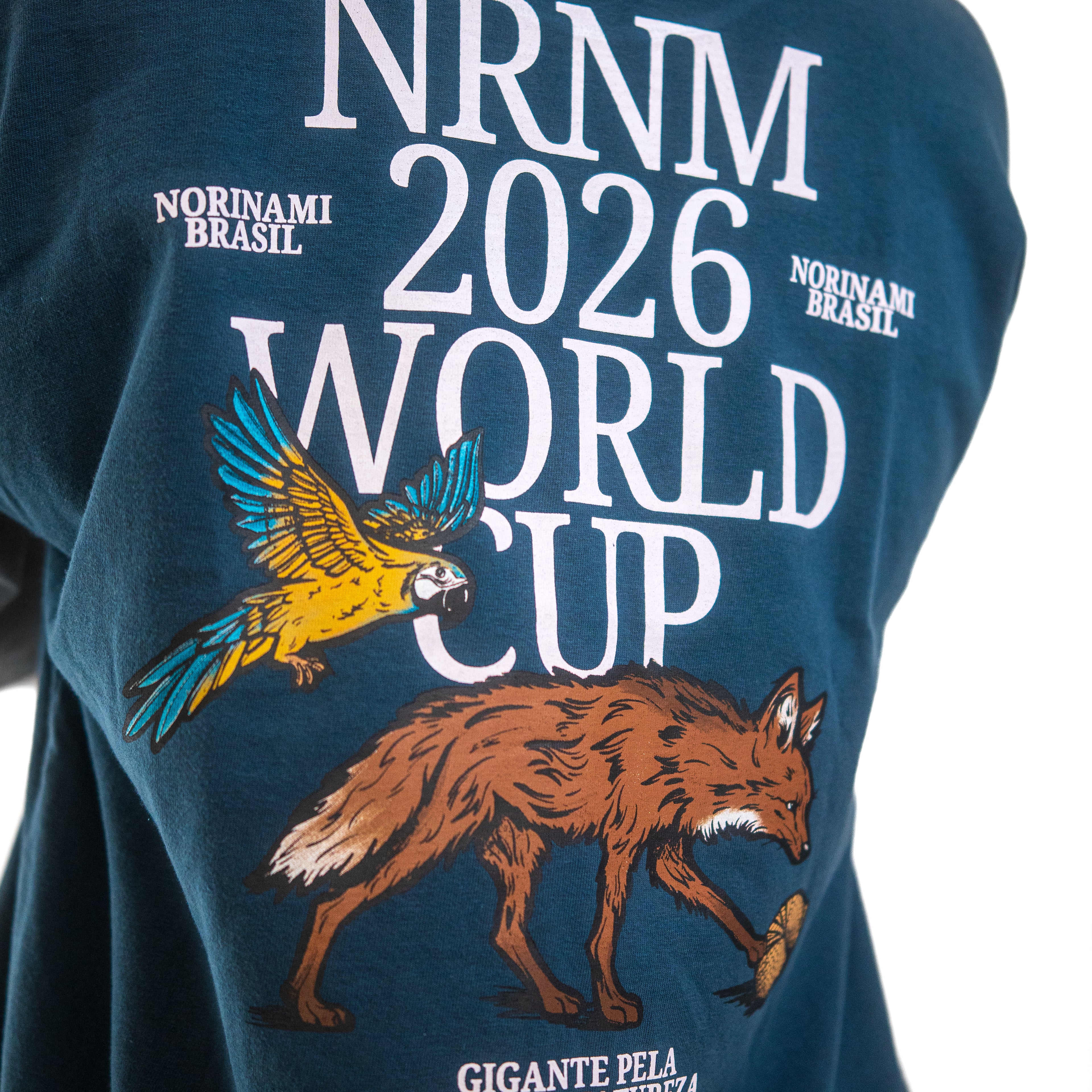 BraSil WC26 T-shirt - Blue