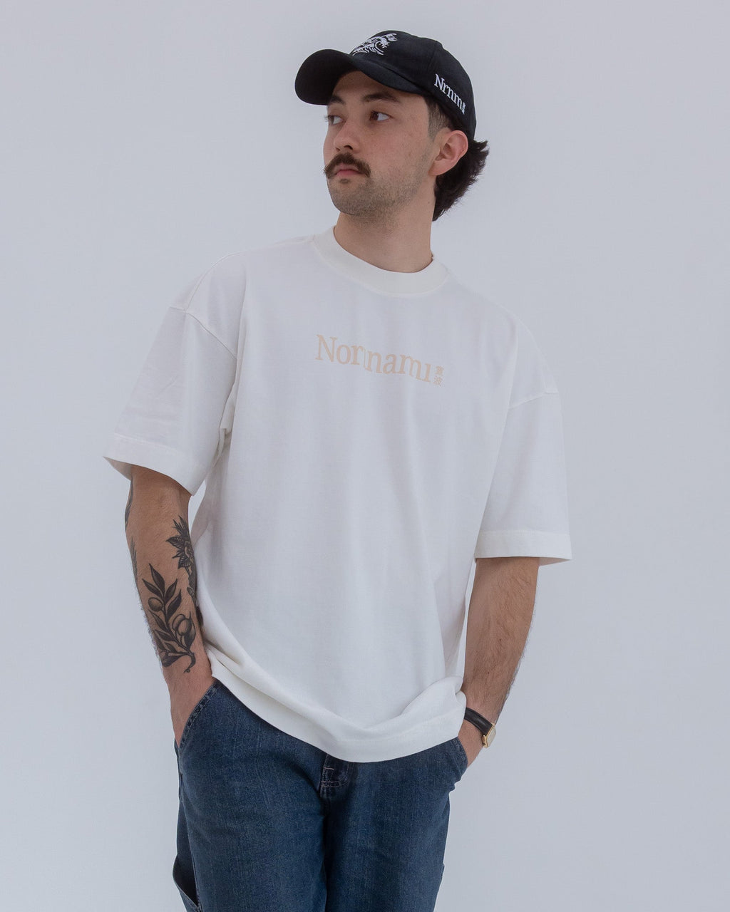 Classic Heavy T-Shirt – Off White